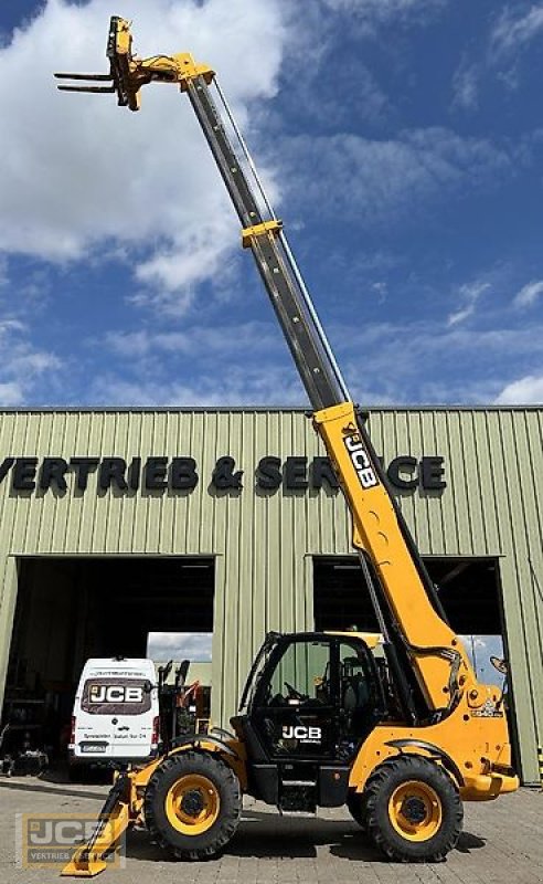 Teleskoplader typu JCB 540-170 mit Sway, Gebrauchtmaschine v Frechen (Obrázek 6)