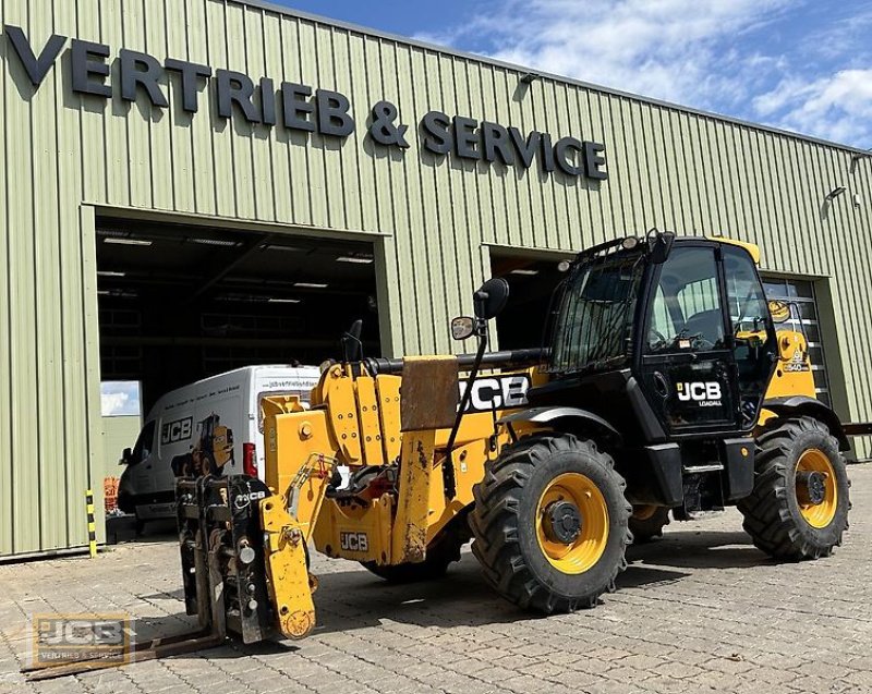 Teleskoplader του τύπου JCB 540-170 mit Sway, Gebrauchtmaschine σε Frechen (Φωτογραφία 2)