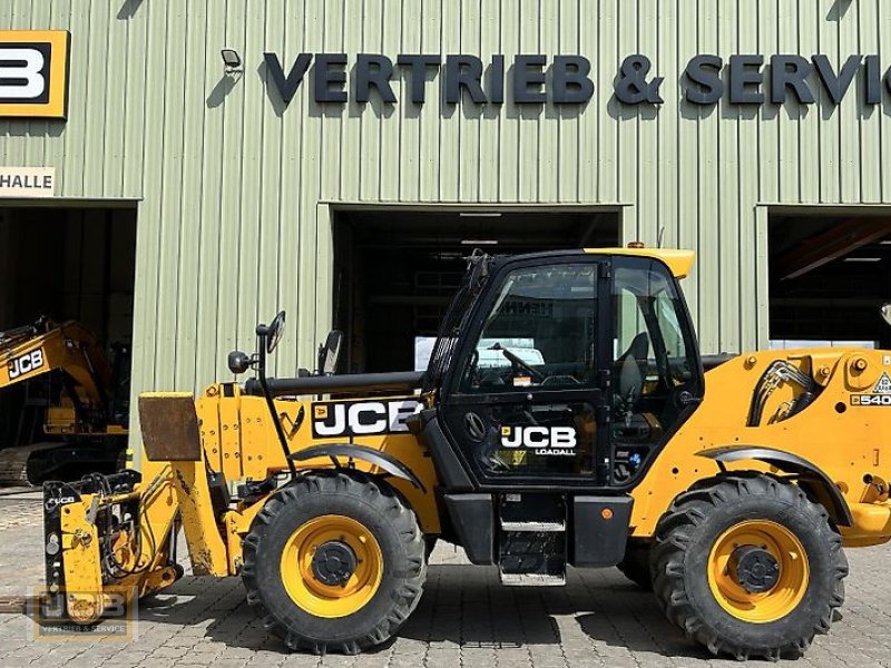 Teleskoplader van het type JCB 540-170 mit Sway, Gebrauchtmaschine in Frechen (Foto 1)