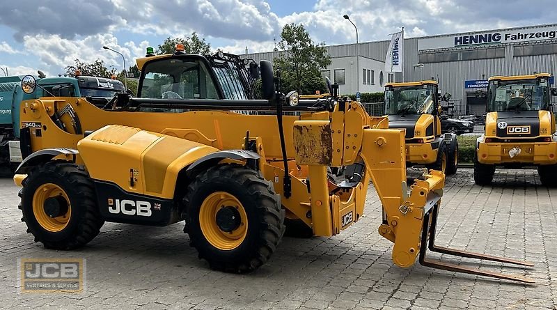 Teleskoplader tip JCB 540-170 mit Sway, Gebrauchtmaschine in Frechen (Poză 5)