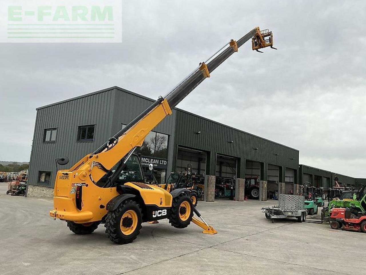 Teleskoplader tip JCB 540-170 telehandler (st21407), Gebrauchtmaschine in SHAFTESBURY (Poză 1)