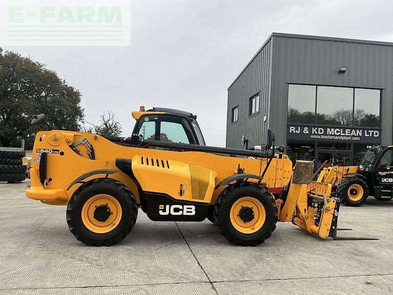 Teleskoplader typu JCB 540-170 telehandler (st21407), Gebrauchtmaschine v SHAFTESBURY (Obrázek 2)