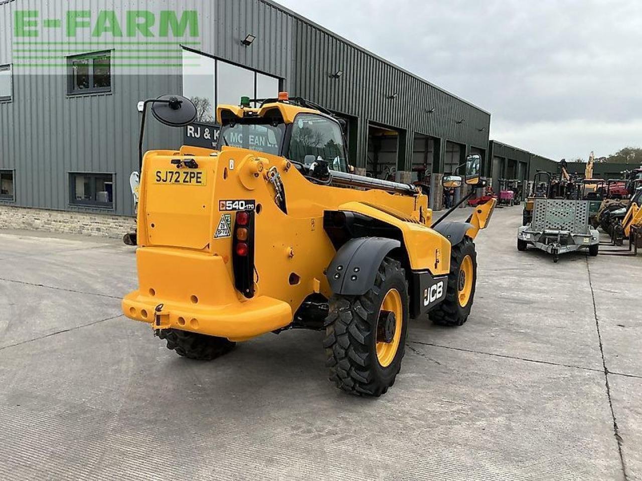 Teleskoplader del tipo JCB 540-170 telehandler (st21407), Gebrauchtmaschine In SHAFTESBURY (Immagine 3)