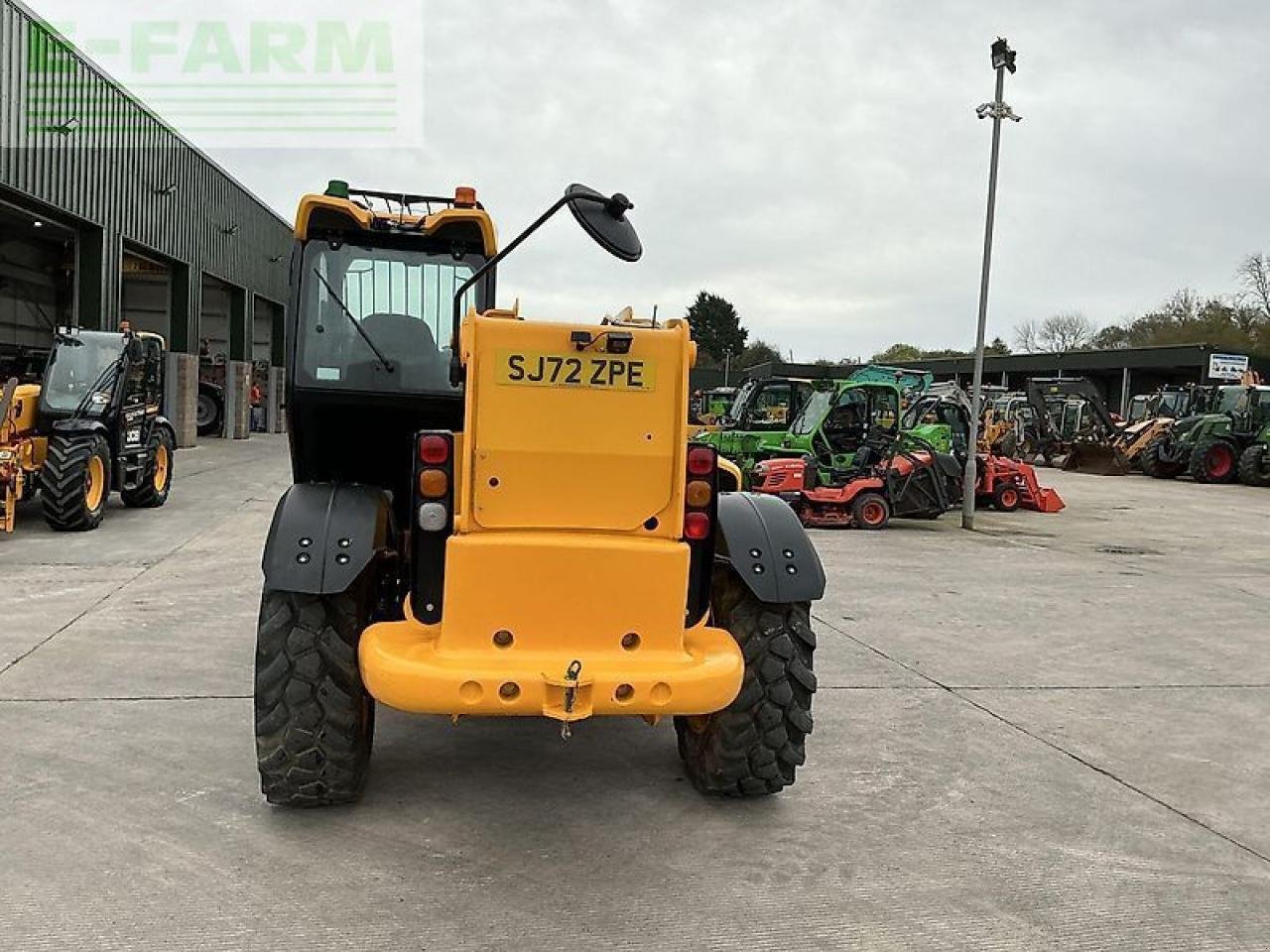 Teleskoplader a típus JCB 540-170 telehandler (st21407), Gebrauchtmaschine ekkor: SHAFTESBURY (Kép 4)