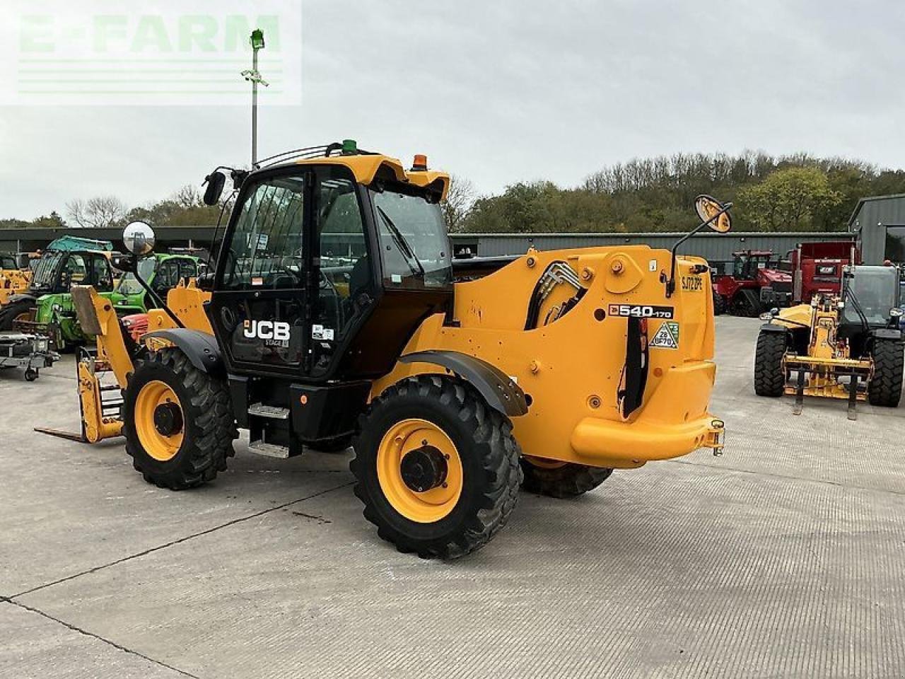 Teleskoplader tip JCB 540-170 telehandler (st21407), Gebrauchtmaschine in SHAFTESBURY (Poză 5)