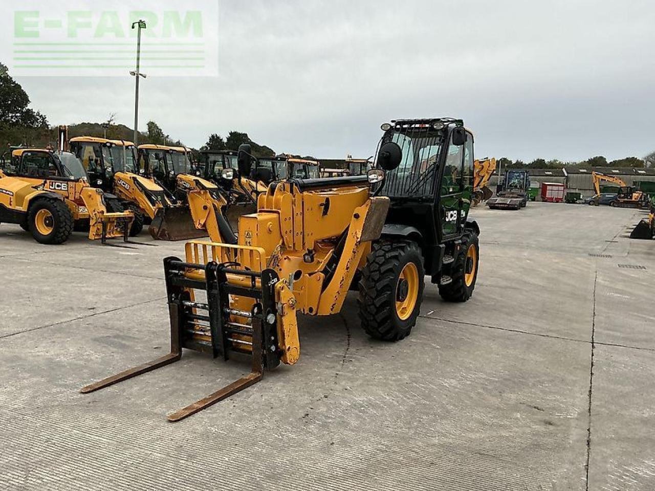 Teleskoplader a típus JCB 540-170 telehandler (st21407), Gebrauchtmaschine ekkor: SHAFTESBURY (Kép 7)