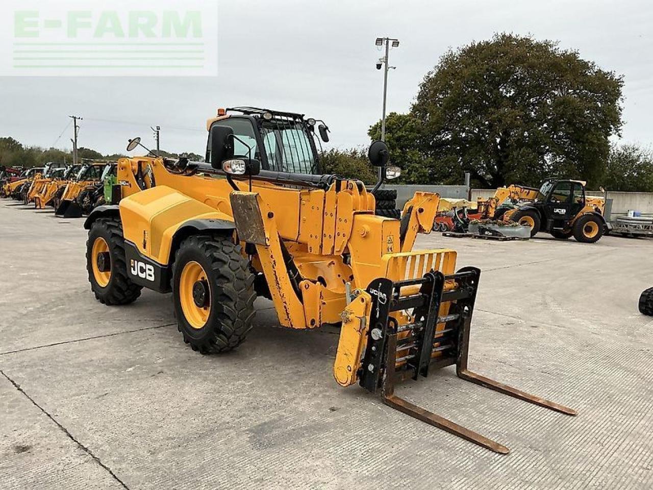 Teleskoplader типа JCB 540-170 telehandler (st21407), Gebrauchtmaschine в SHAFTESBURY (Фотография 9)