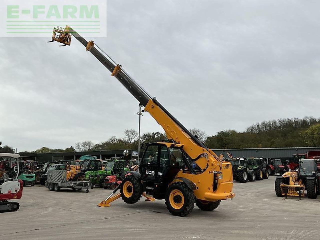 Teleskoplader типа JCB 540-170 telehandler (st21407), Gebrauchtmaschine в SHAFTESBURY (Фотография 10)