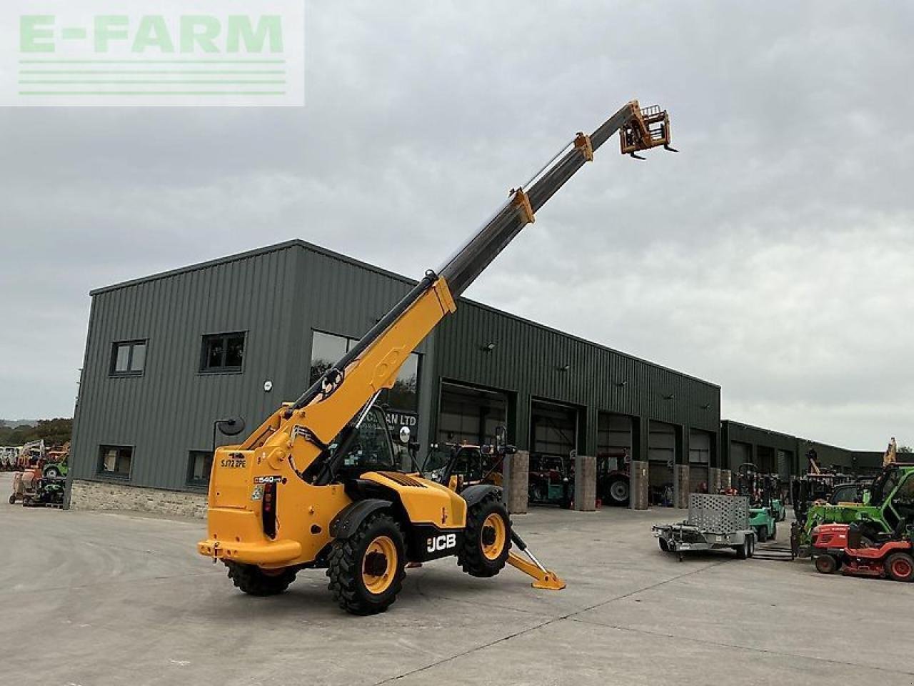 Teleskoplader tip JCB 540-170 telehandler (st21407), Gebrauchtmaschine in SHAFTESBURY (Poză 11)