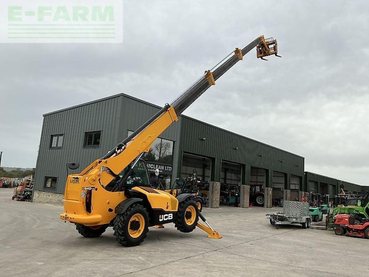 Teleskoplader of the type JCB 540-170 telehandler (st21407), Gebrauchtmaschine in SHAFTESBURY (Picture 12)