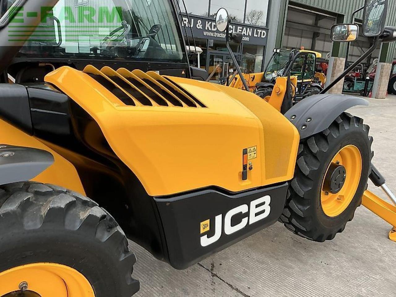 Teleskoplader za tip JCB 540-170 telehandler (st21407), Gebrauchtmaschine u SHAFTESBURY (Slika 13)