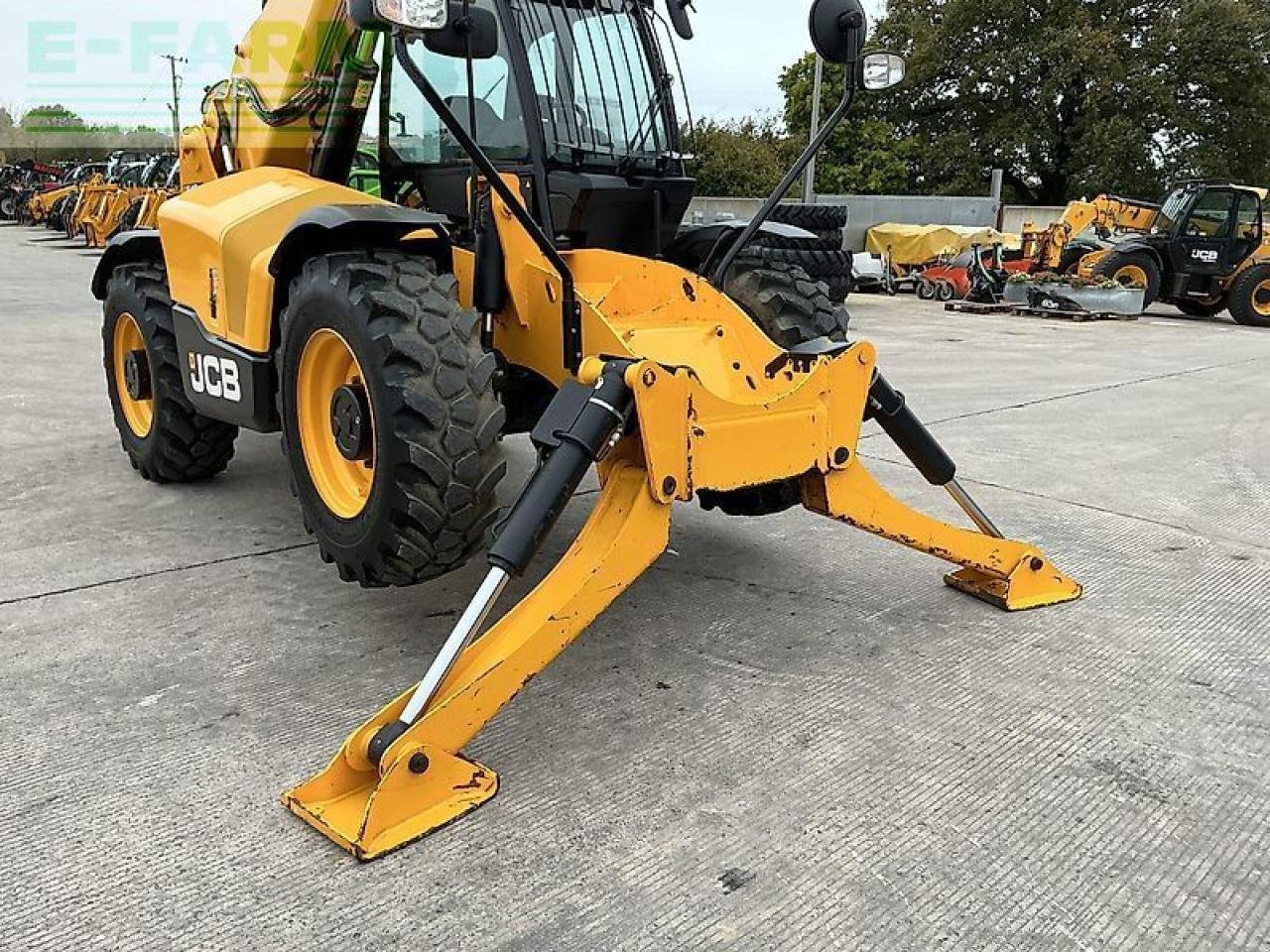 Teleskoplader del tipo JCB 540-170 telehandler (st21407), Gebrauchtmaschine In SHAFTESBURY (Immagine 16)