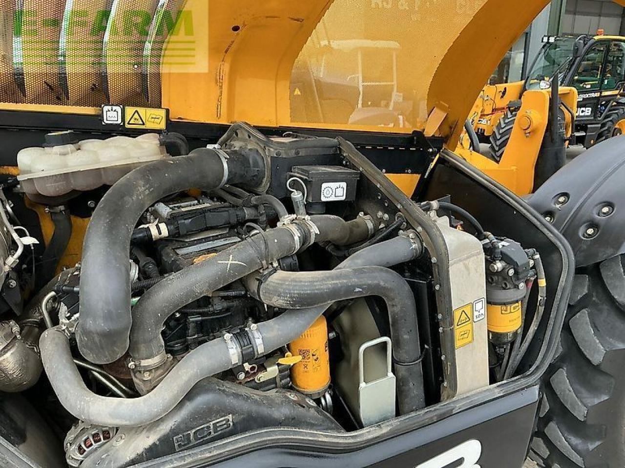 Teleskoplader tipa JCB 540-170 telehandler (st21407), Gebrauchtmaschine u SHAFTESBURY (Slika 14)