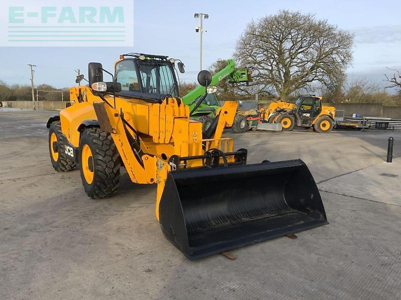 Teleskoplader typu JCB 540-170 telehandler (st21407), Gebrauchtmaschine v SHAFTESBURY (Obrázek 3)