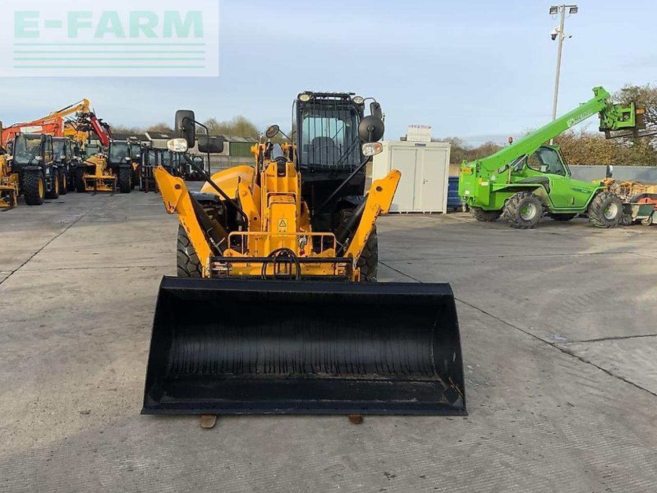 Teleskoplader typu JCB 540-170 telehandler (st21407), Gebrauchtmaschine v SHAFTESBURY (Obrázek 4)