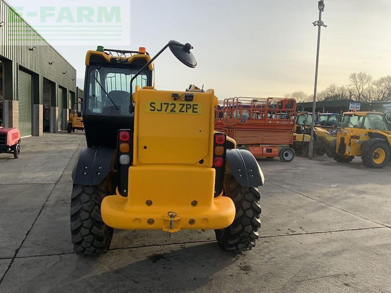 Teleskoplader typu JCB 540-170 telehandler (st21407), Gebrauchtmaschine v SHAFTESBURY (Obrázek 9)