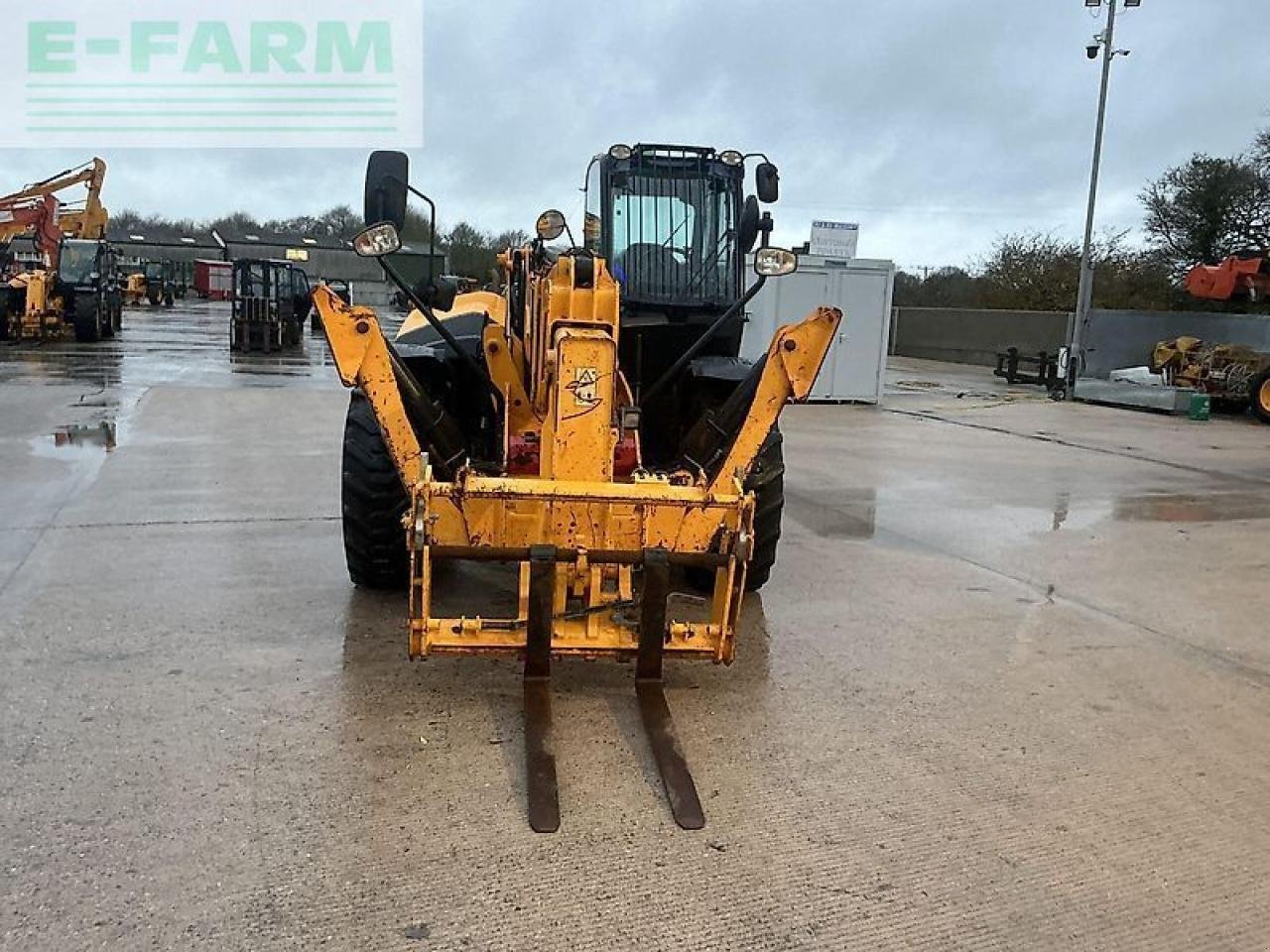 Teleskoplader of the type JCB 540-170 telehandler, Gebrauchtmaschine in SHAFTESBURY (Picture 3)