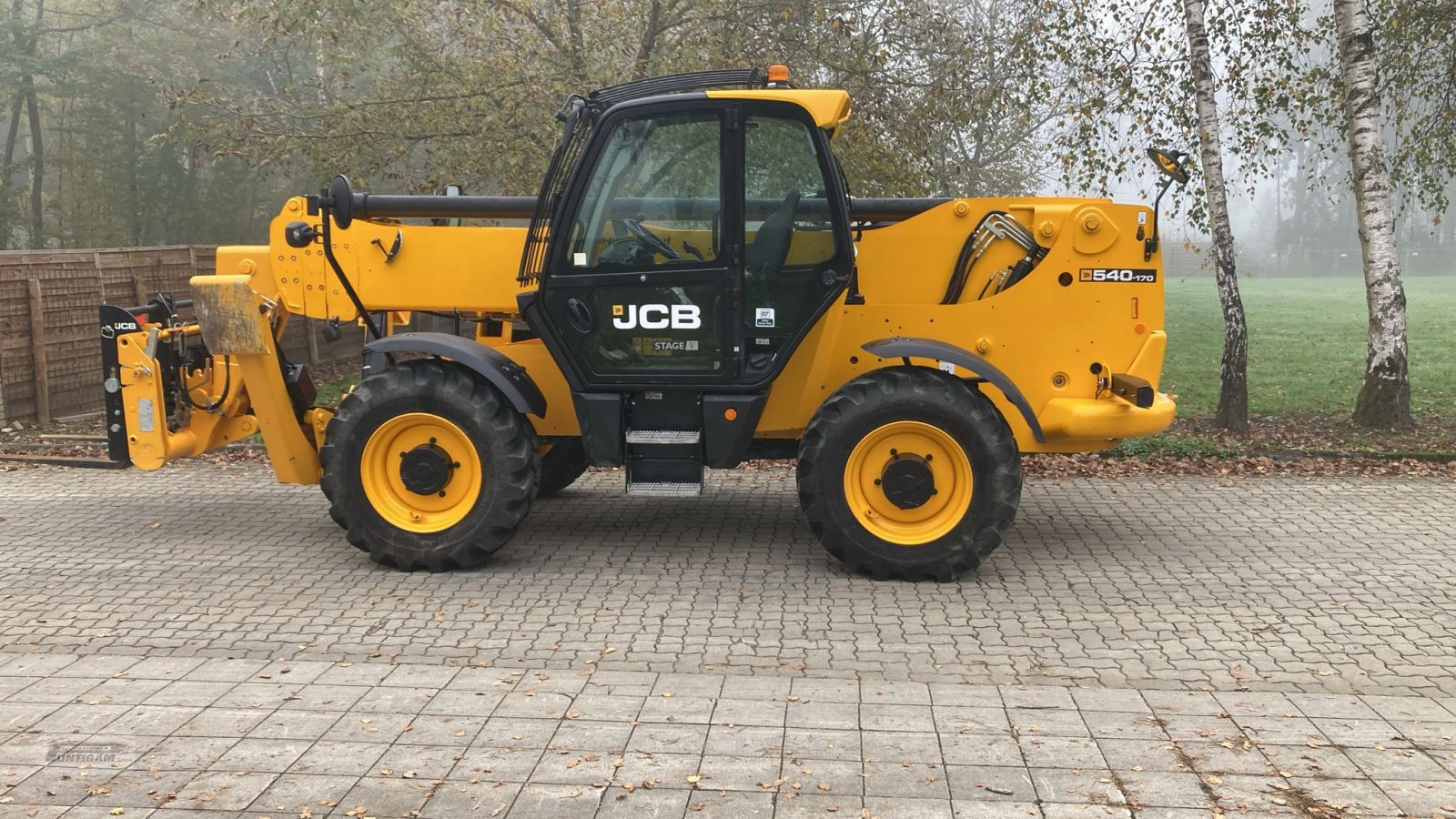 Teleskoplader типа JCB 540-170, Gebrauchtmaschine в Deutsch - Goritz (Фотография 1)