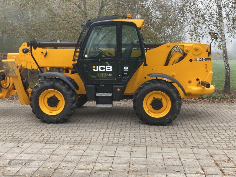 Teleskoplader typu JCB 540-170, Gebrauchtmaschine v Deutsch - Goritz (Obrázek 1)