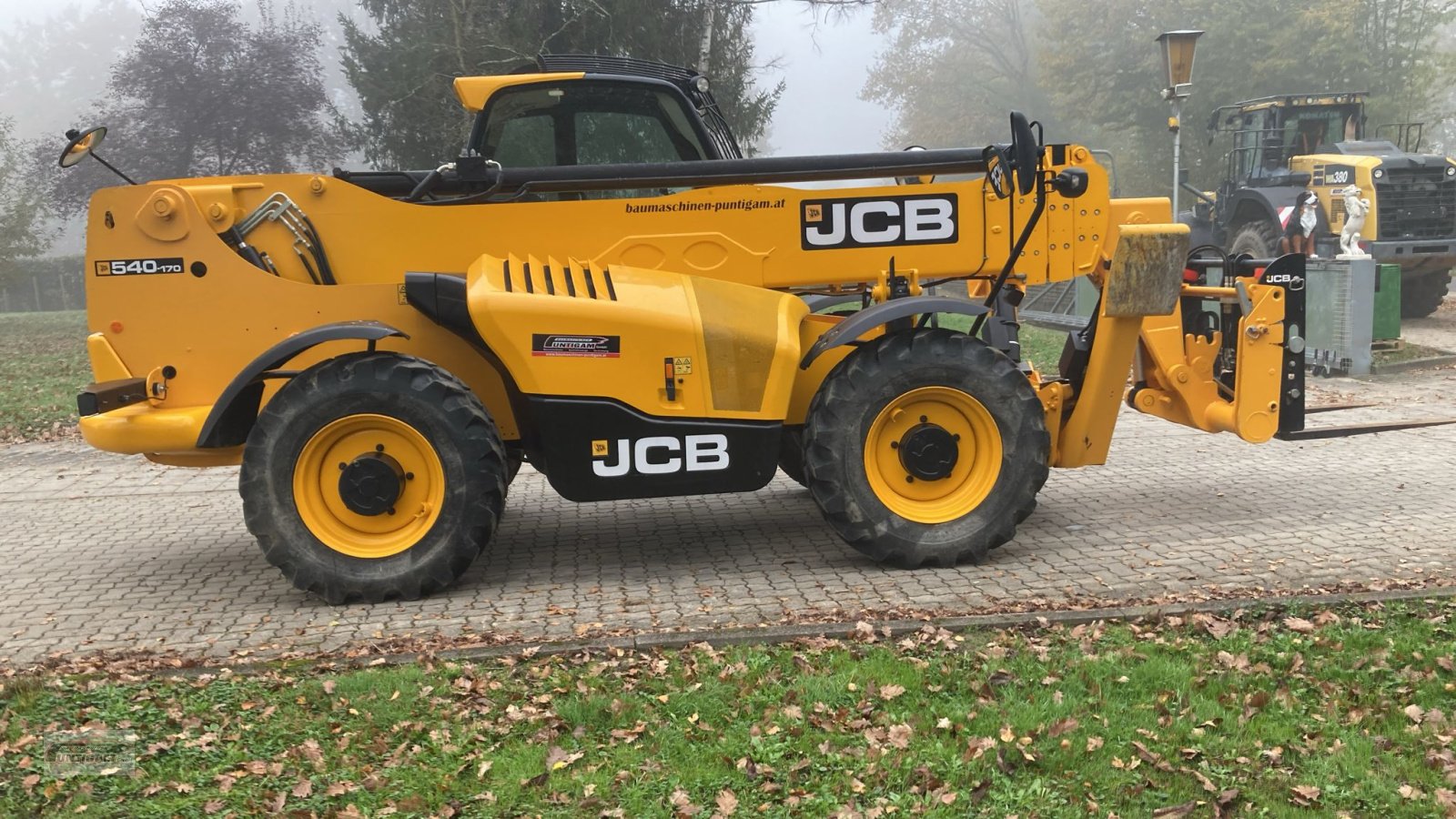 Teleskoplader tip JCB 540-170, Gebrauchtmaschine in Deutsch - Goritz (Poză 2)