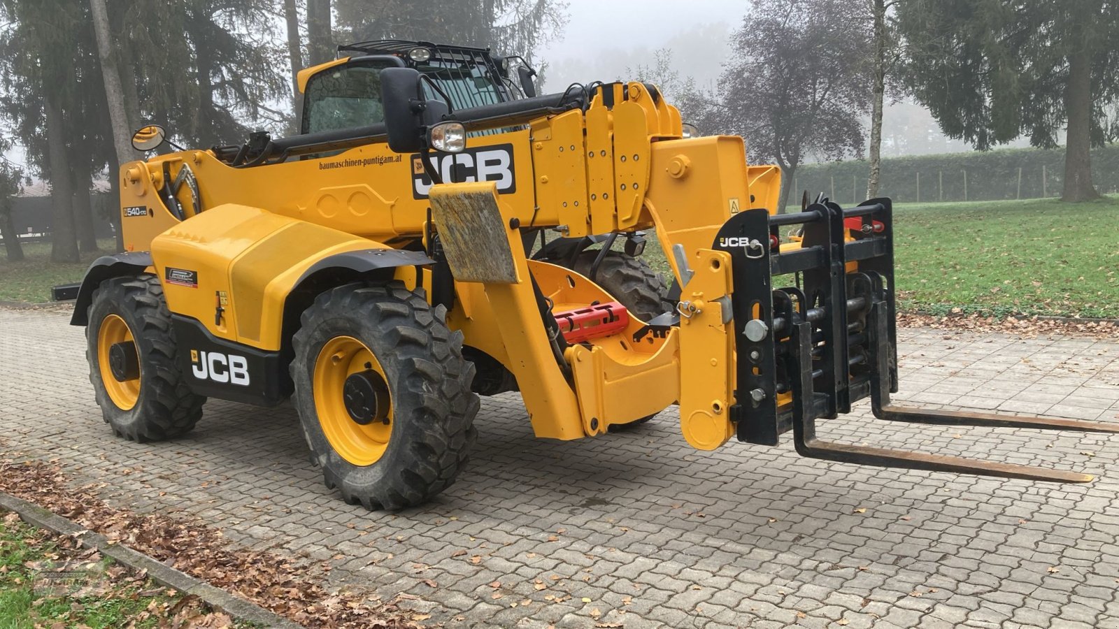 Teleskoplader tip JCB 540-170, Gebrauchtmaschine in Deutsch - Goritz (Poză 4)