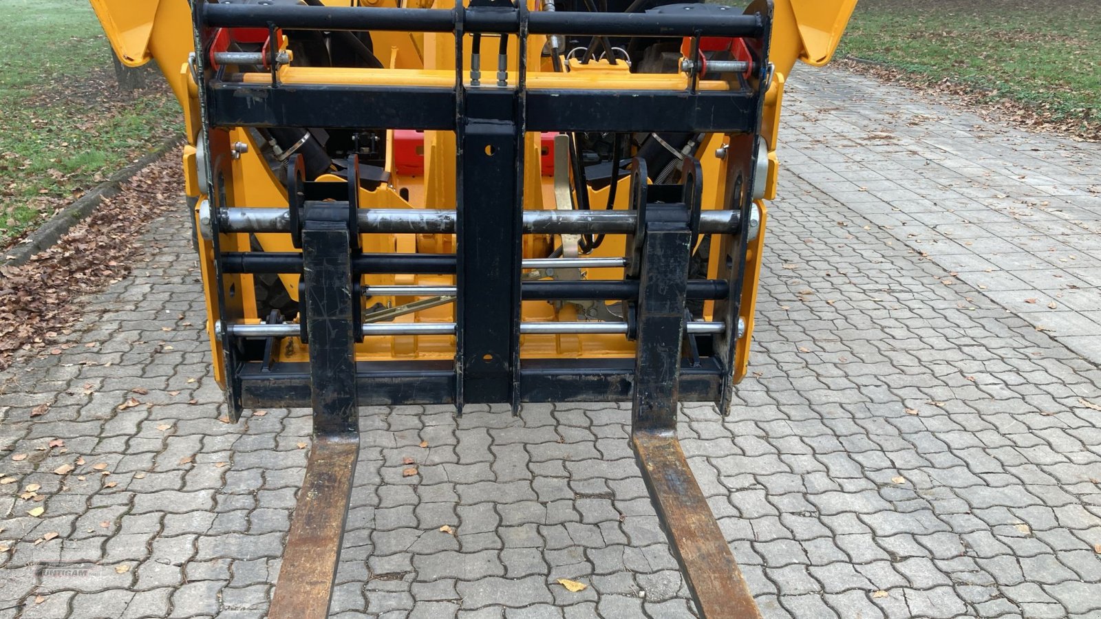 Teleskoplader tip JCB 540-170, Gebrauchtmaschine in Deutsch - Goritz (Poză 5)