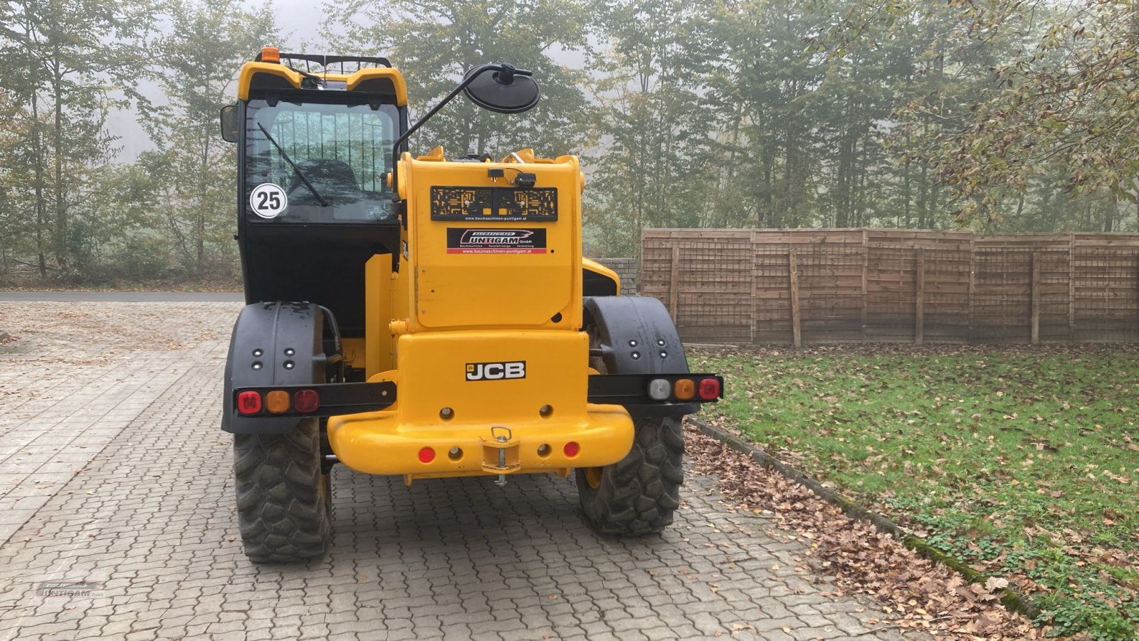 Teleskoplader tip JCB 540-170, Gebrauchtmaschine in Deutsch - Goritz (Poză 9)