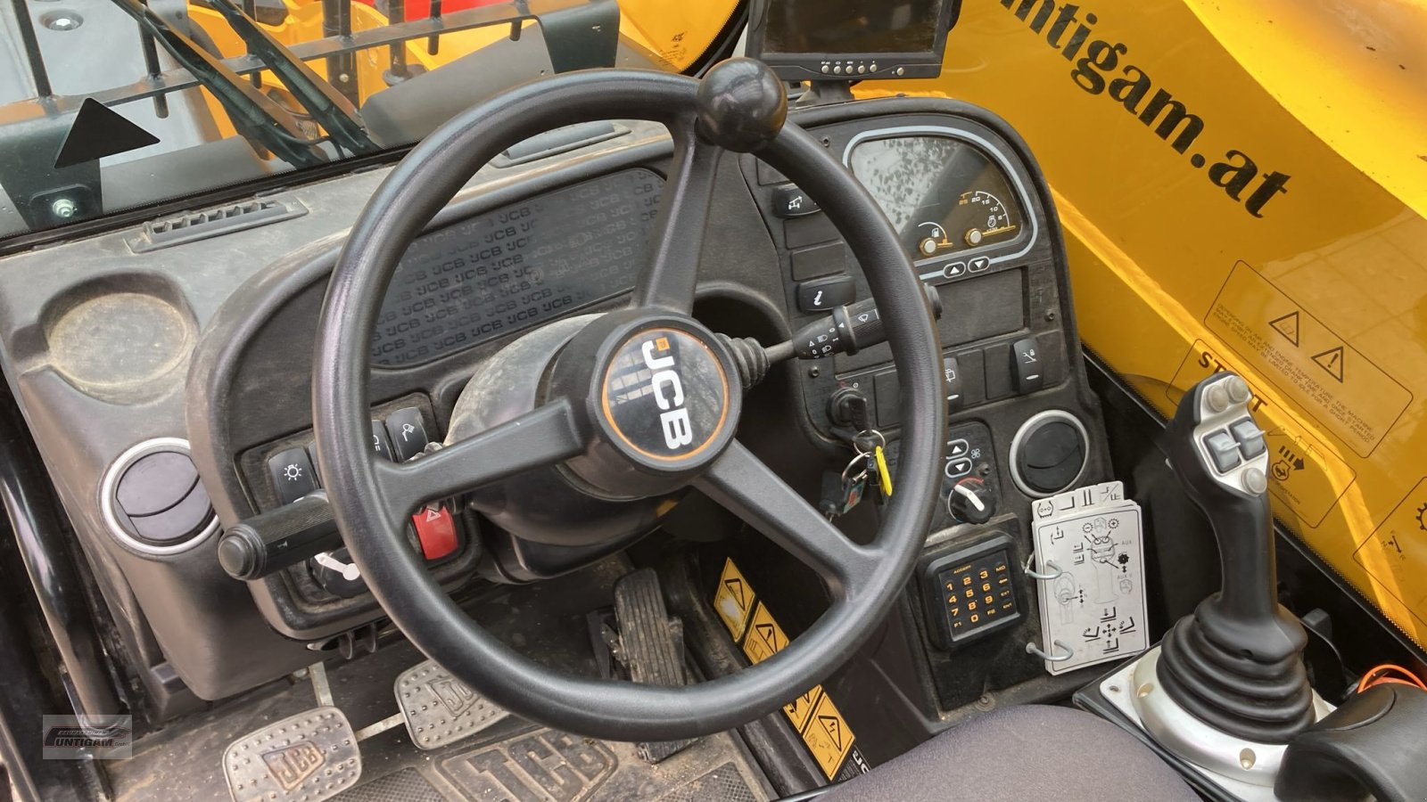 Teleskoplader del tipo JCB 540-170, Gebrauchtmaschine In Deutsch - Goritz (Immagine 13)