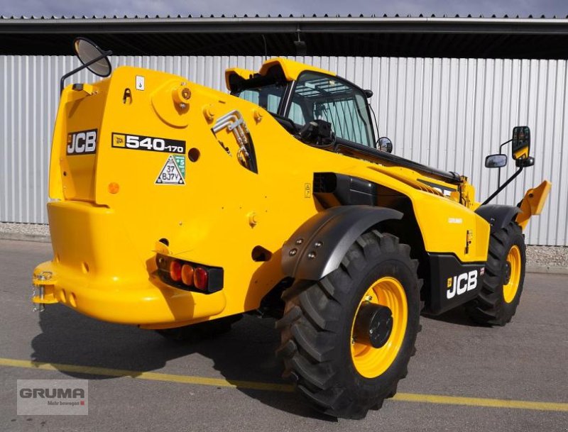 Teleskoplader del tipo JCB 540-170, Gebrauchtmaschine en Friedberg-Derching (Imagen 2)