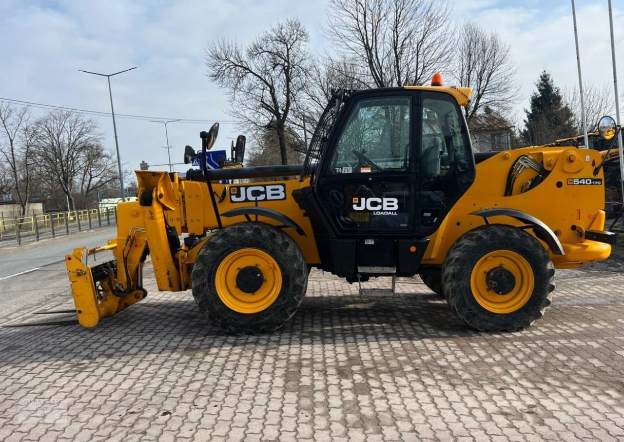 Teleskoplader типа JCB 540-170, Gebrauchtmaschine в Pragsdorf (Фотография 2)