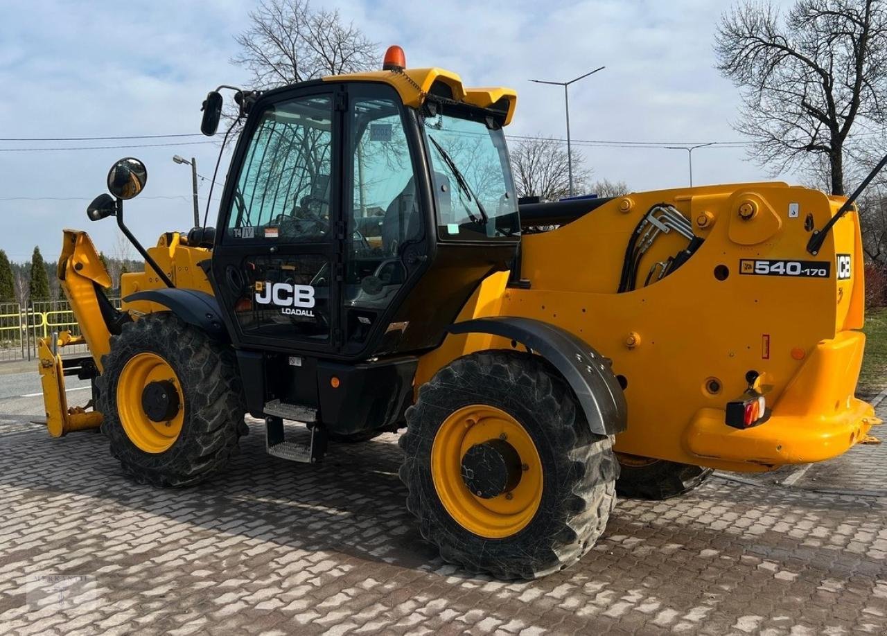 Teleskoplader типа JCB 540-170, Gebrauchtmaschine в Pragsdorf (Фотография 3)