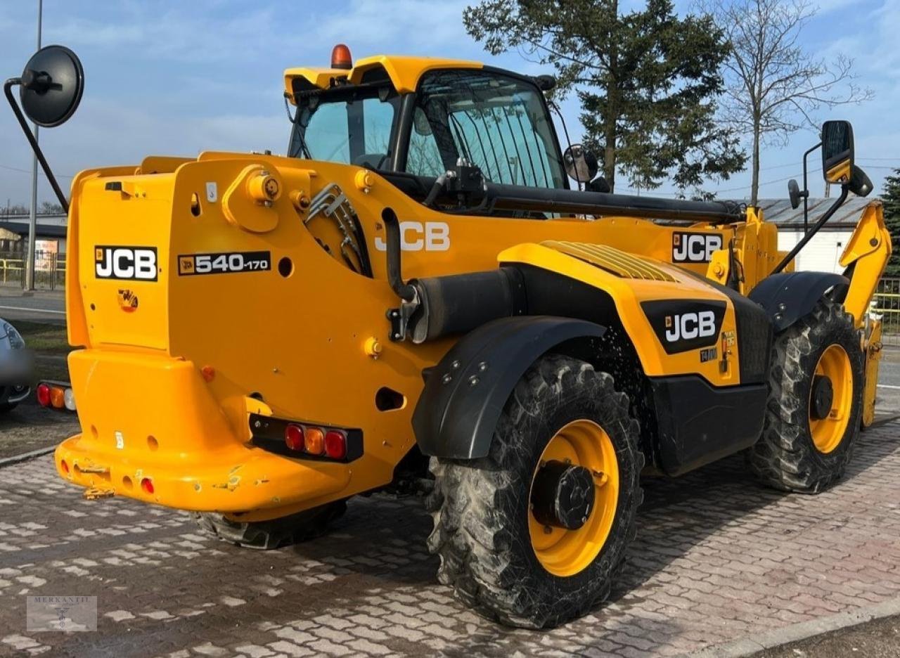 Teleskoplader typu JCB 540-170, Gebrauchtmaschine w Pragsdorf (Zdjęcie 4)