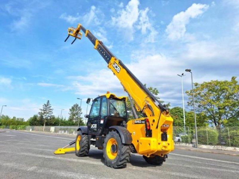 Teleskoplader типа JCB 540 180 HiViz, Gebrauchtmaschine в senlis (Фотография 11)