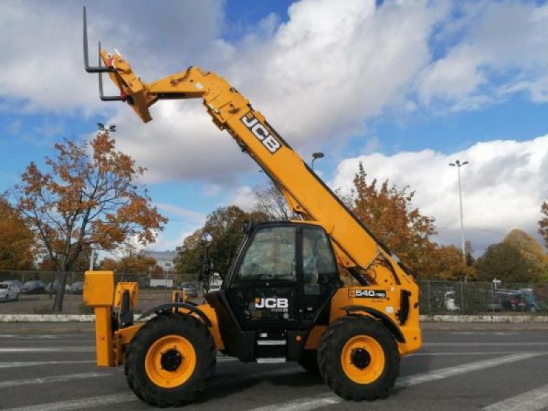 Teleskoplader a típus JCB 540-180, Gebrauchtmaschine ekkor: senlis (Kép 7)