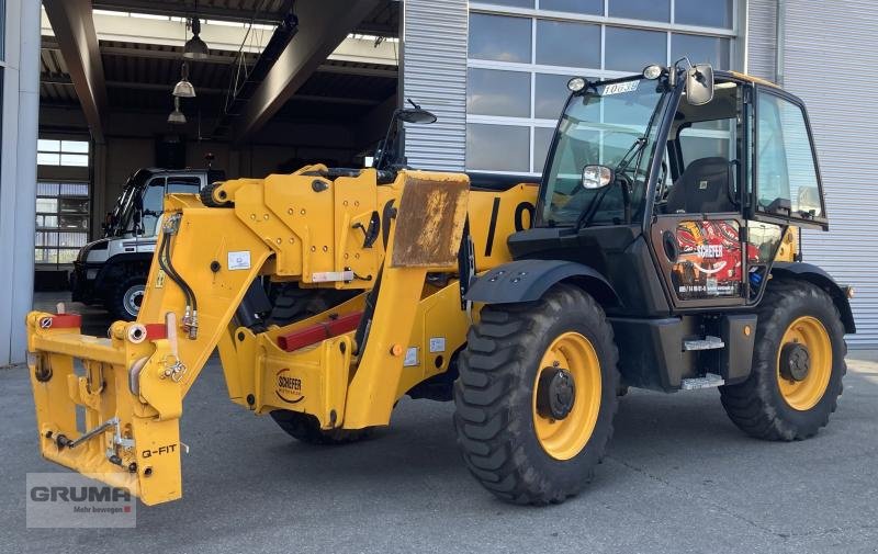 Teleskoplader van het type JCB 540-180, Gebrauchtmaschine in Friedberg-Derching (Foto 1)