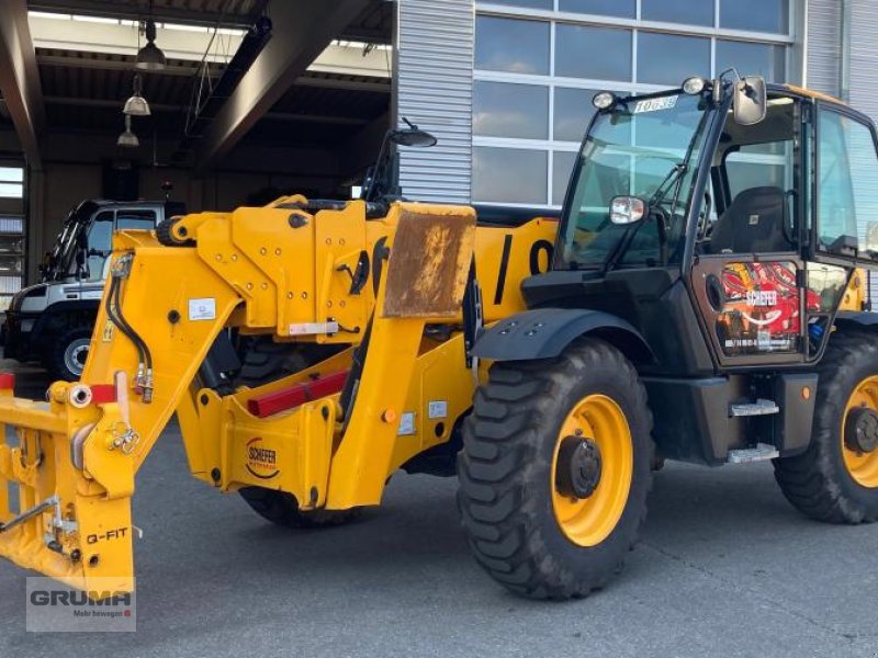 Teleskoplader van het type JCB 540-180, Gebrauchtmaschine in Friedberg-Derching (Foto 1)