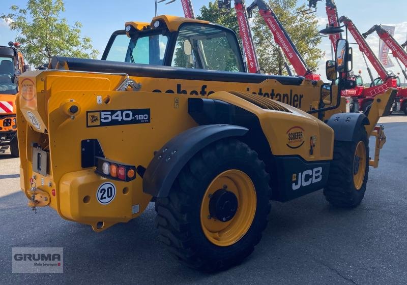 Teleskoplader of the type JCB 540-180, Gebrauchtmaschine in Friedberg-Derching (Picture 2)