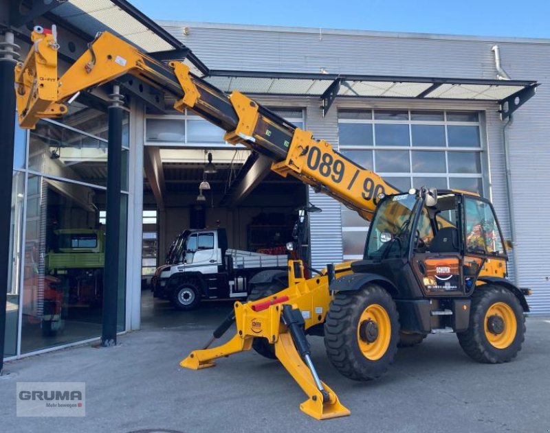 Teleskoplader типа JCB 540-180, Gebrauchtmaschine в Friedberg-Derching (Фотография 4)