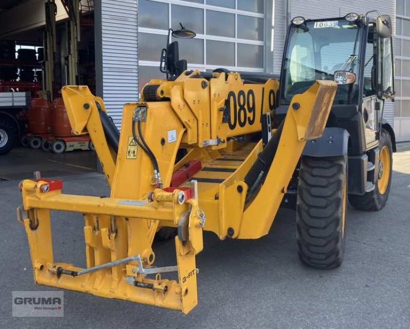 Teleskoplader tip JCB 540-180, Gebrauchtmaschine in Friedberg-Derching (Poză 5)