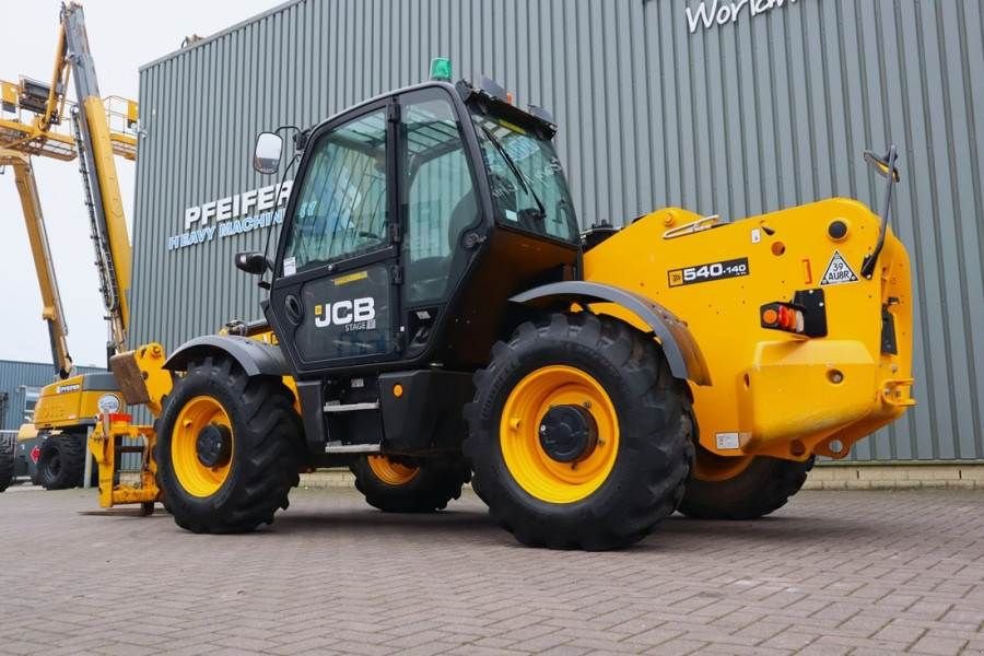 Teleskoplader typu JCB 540V-140 Guarantee! Diesel, 4x4x4 Drive, 14m Lift, Gebrauchtmaschine v Groenlo (Obrázok 11)