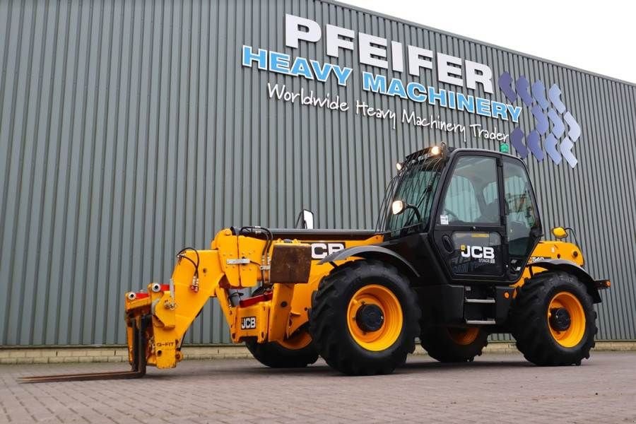 Teleskoplader del tipo JCB 540V-140 Guarantee! Diesel, 4x4x4 Drive, 14m Lift, Gebrauchtmaschine en Groenlo (Imagen 1)