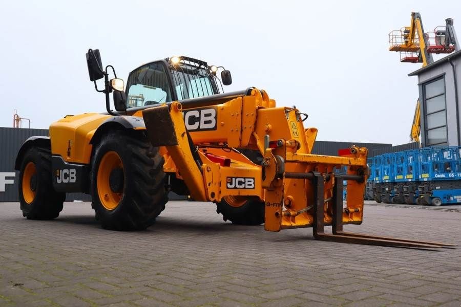 Teleskoplader Türe ait JCB 540V-140 Guarantee! Diesel, 4x4x4 Drive, 14m Lift, Gebrauchtmaschine içinde Groenlo (resim 10)