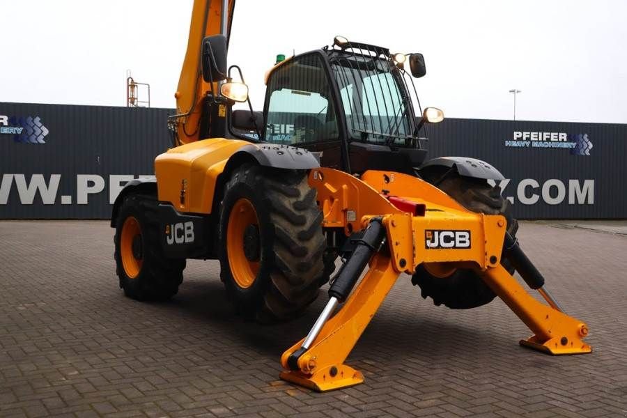 Teleskoplader des Typs JCB 540V-140 Guarantee! Diesel, 4x4x4 Drive, 14m Lift, Gebrauchtmaschine in Groenlo (Bild 2)