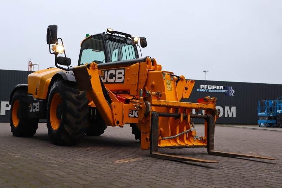 Teleskoplader des Typs JCB 540V-140 Guarantee! Diesel, 4x4x4 Drive, 14m Lift, Gebrauchtmaschine in Groenlo (Bild 8)