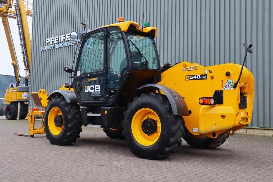 Teleskoplader des Typs JCB 540V-140 Guarantee! Diesel, 4x4x4 Drive, 14m Lift, Gebrauchtmaschine in Groenlo (Bild 10)