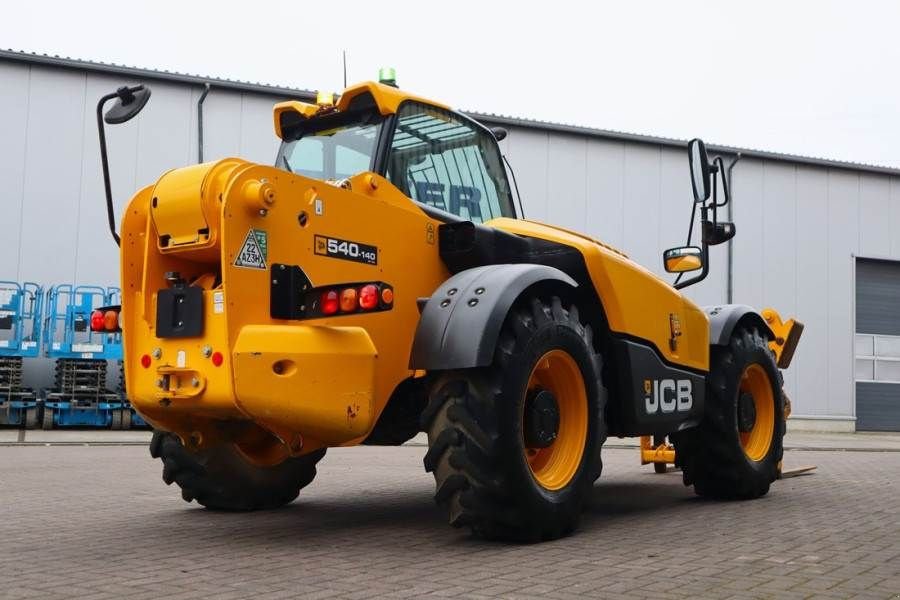 Teleskoplader des Typs JCB 540V-140 Guarantee! Diesel, 4x4x4 Drive, 14m Lift, Gebrauchtmaschine in Groenlo (Bild 9)