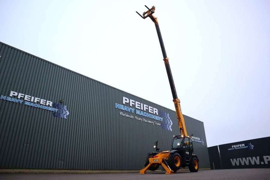 Teleskoplader des Typs JCB 540V-140 Guarantee! Diesel, 4x4x4 Drive, 14m Lift, Gebrauchtmaschine in Groenlo (Bild 3)