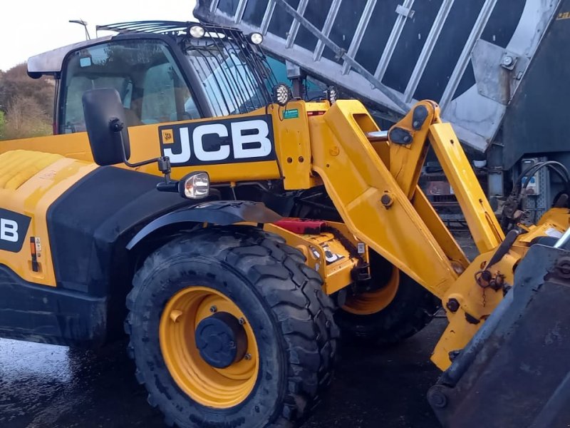 Teleskoplader of the type JCB 541-70 Agri Plus Hinterachse, Turbolader, NEU, Gebrauchtmaschine in Schutterzell (Picture 1)