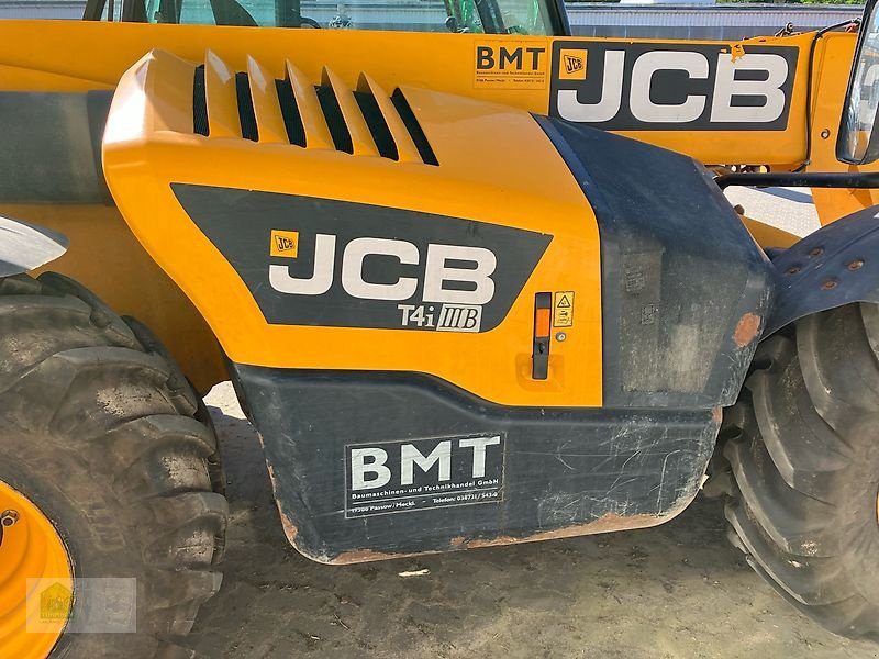 Teleskoplader του τύπου JCB 541-70 Agri Plus *Neue Michelin Reifen*, Gebrauchtmaschine σε Salsitz (Φωτογραφία 11)