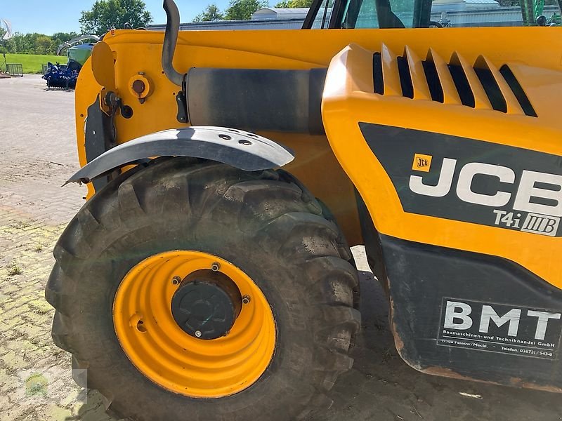 Teleskoplader tip JCB 541-70 Agri Plus *Neue Michelin Reifen*, Gebrauchtmaschine in Salsitz (Poză 10)